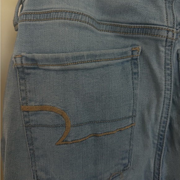 American Eagle Next Level Stretch Jeans 10 Long - Picture 2 of 3